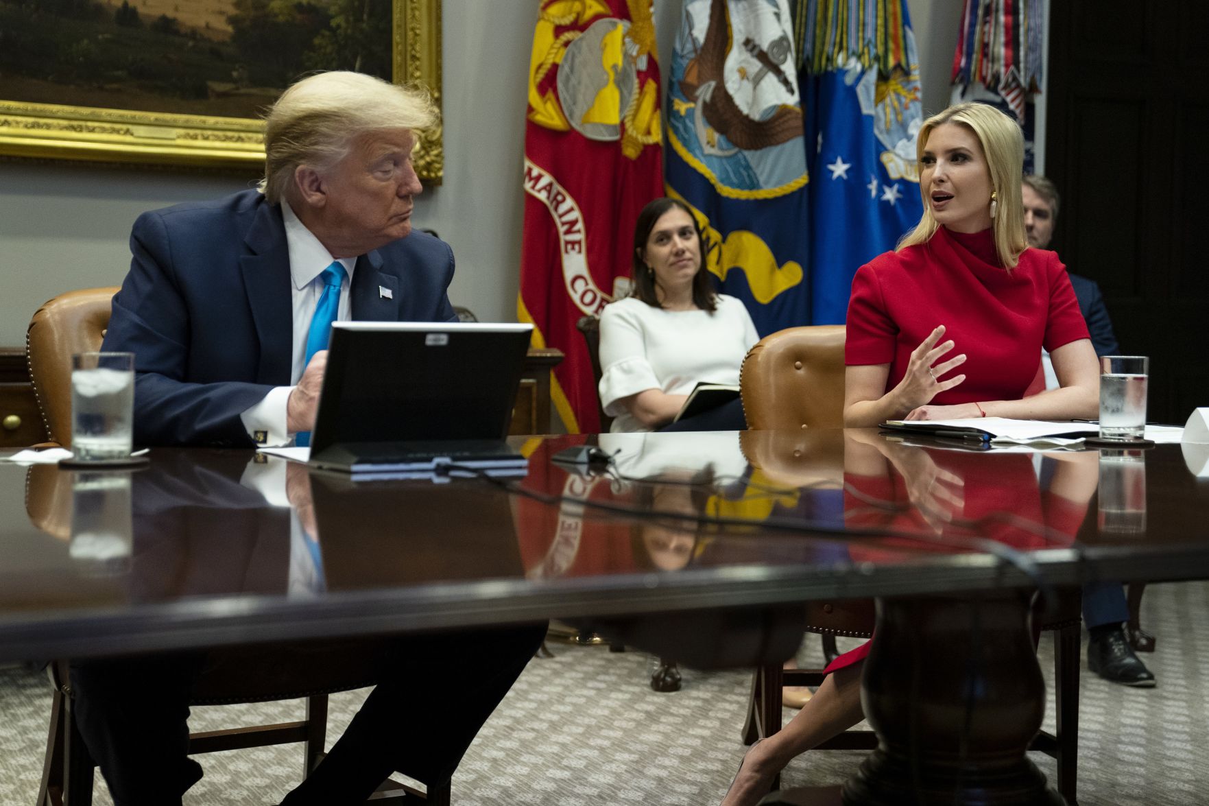 Virus Outbreak Trump